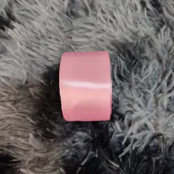 Cinta satín 4cm rosada clara 