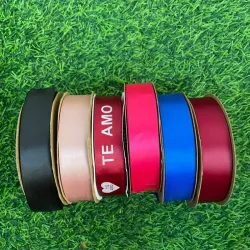 Cintas de satín 3,5cm