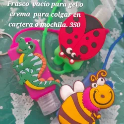 Colgante para gel antibacterial  o crema