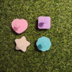 Cortador expulsor de galletas 4 piezas 