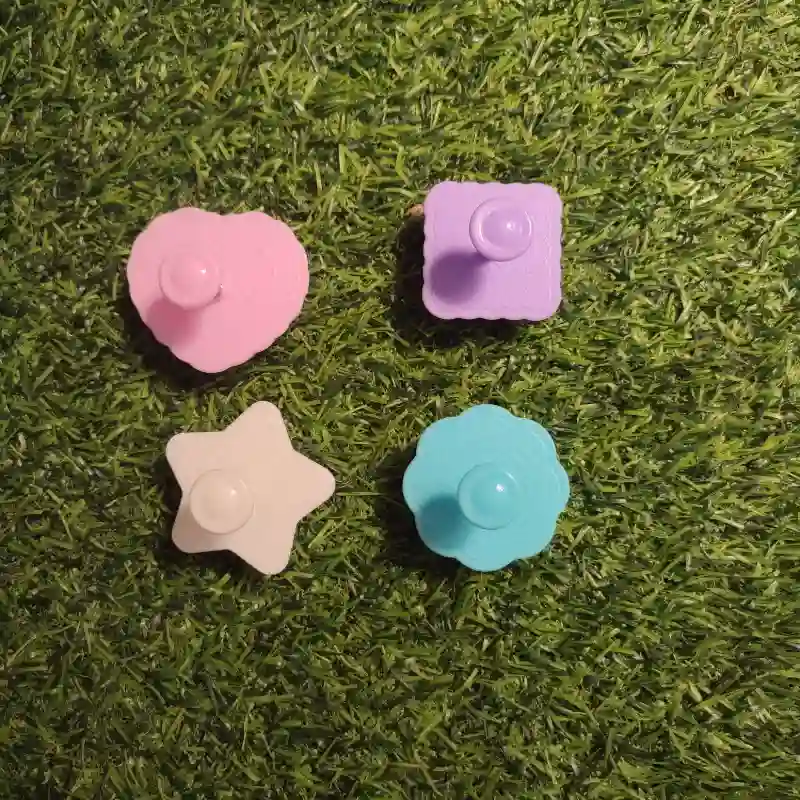 Cortador expulsor de galletas 4 piezas 