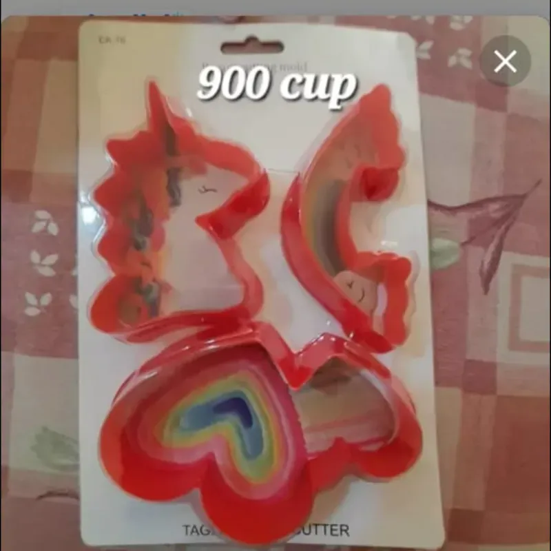 Cortador unicornio 