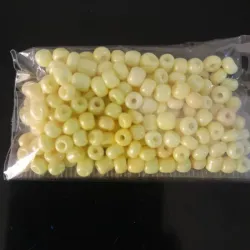 Cuencas amarillas de 3mm