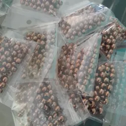 Cuencas bronceadas 6mm