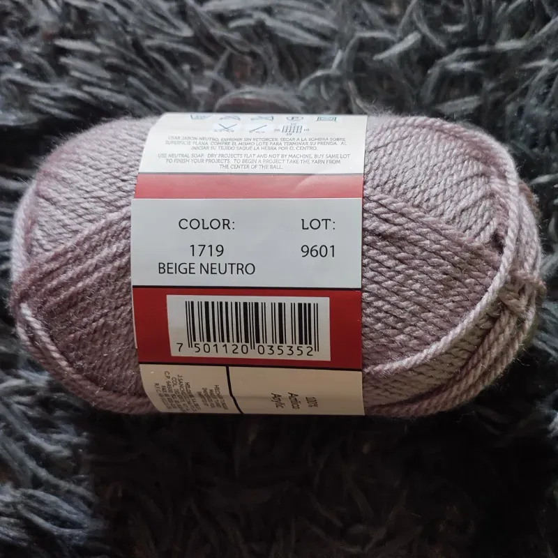Estambre beige neutro 