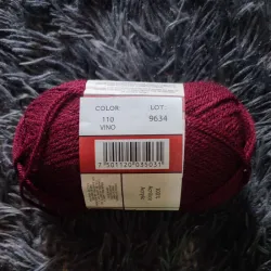 Estambre rojo vino 