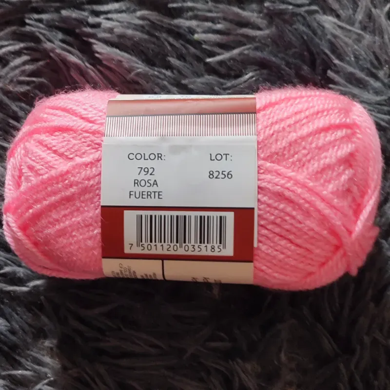 Estambre rosado