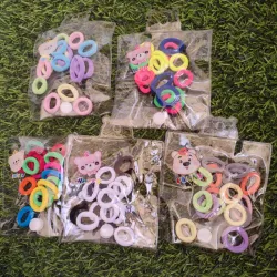 Estuche felpas de colores surtidos