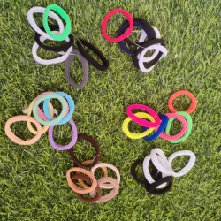 Felpas varios colores paquete de 6 unidades