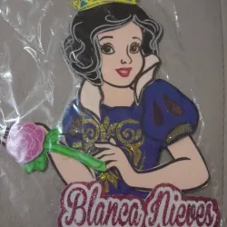 Figura de Fomy Blanca Nieves