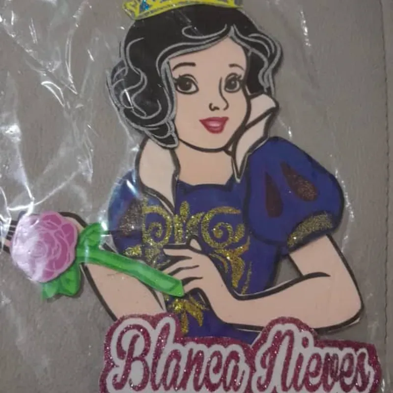 Figura de Fomy Blanca Nieves
