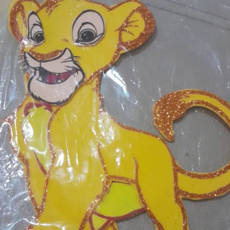 Figura de Fomy Simba