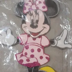 Figura Minnie de fomy