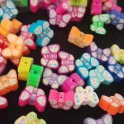 Fimo de mariposa