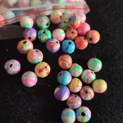 Fimo redondo en colores