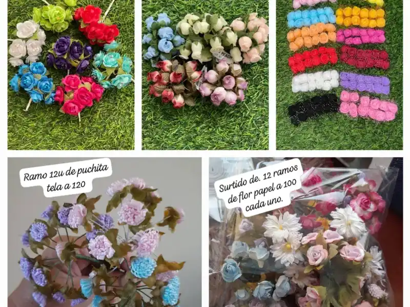FLORES Y FOLLAJES