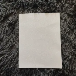 Fomi de brillo blanco 