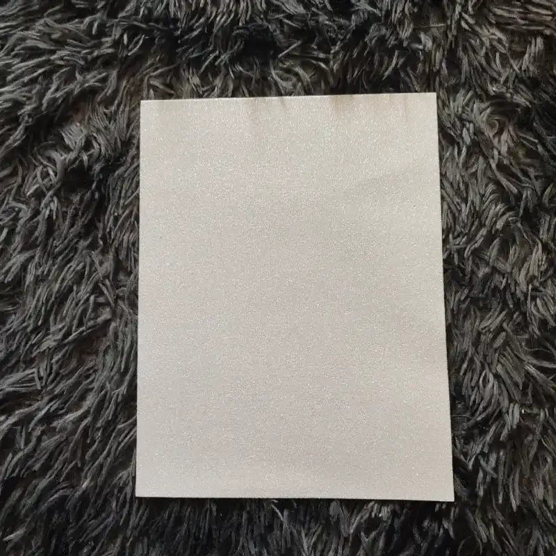 Fomi de brillo blanco 