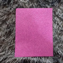 Fomi de brillo morado oscuro 