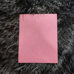 Fomi de brillo rosado claro 