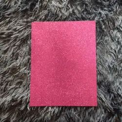 Fomi de brillo rosado oscuro 