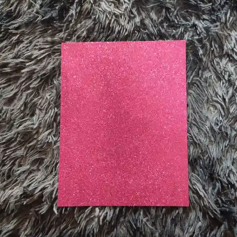 Fomi de brillo rosado oscuro 