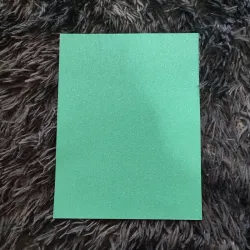 Fomi de brillo verde acua