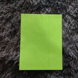 Fomi de brillo verde claro 