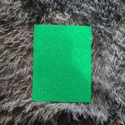 Fomi de brillo verde oscuro 