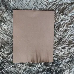 Fomi liso carmelita oscuro 