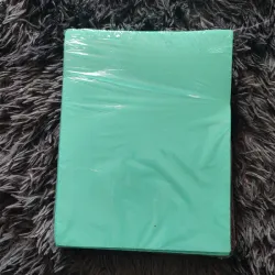 Fomi liso verde acua