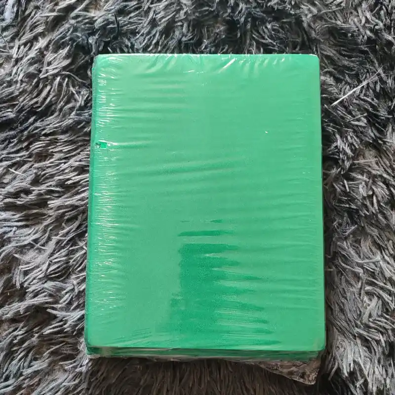 Fomi liso verde oscuro 