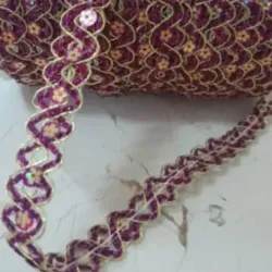 Galón dorado rosa 