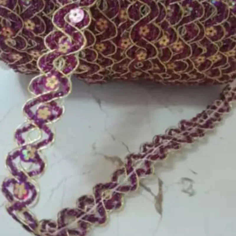 Galón dorado rosa 