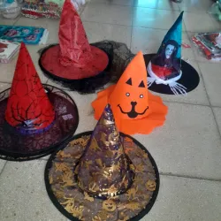 Gorro de Halloween