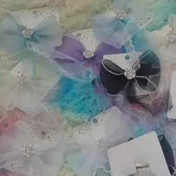 Hebilla pinza con lazo fino