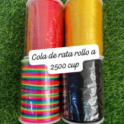 Hilo cola rata gruesa 