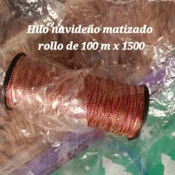 Hilo navideño matizado
