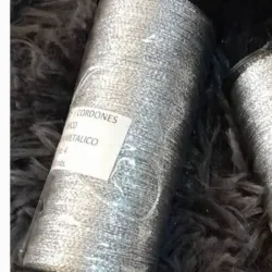 Hilo Navideño plata 