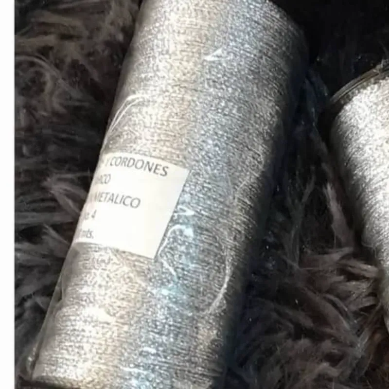Hilo Navideño plata 