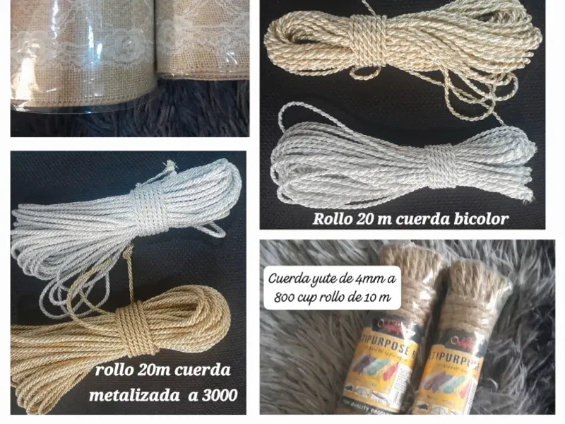 HILOS Y CUERDAS 