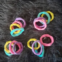 Juego de 4 felpas ligas