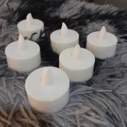 Vela blanca chica