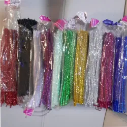 Limpiapipas de brillo 