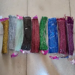 Limpiapipas de brillo 