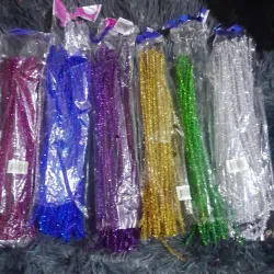 Limpiapipas de brillo 