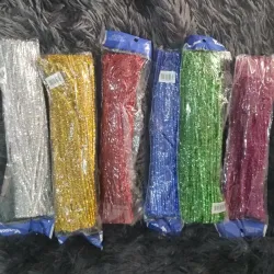 Limpiapipas de brillo 