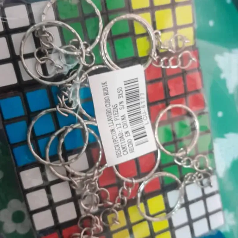 Llavero Cubo Rubik
