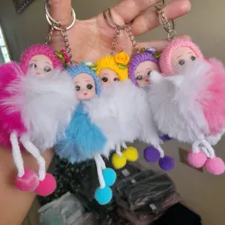 Llavero pompon bb