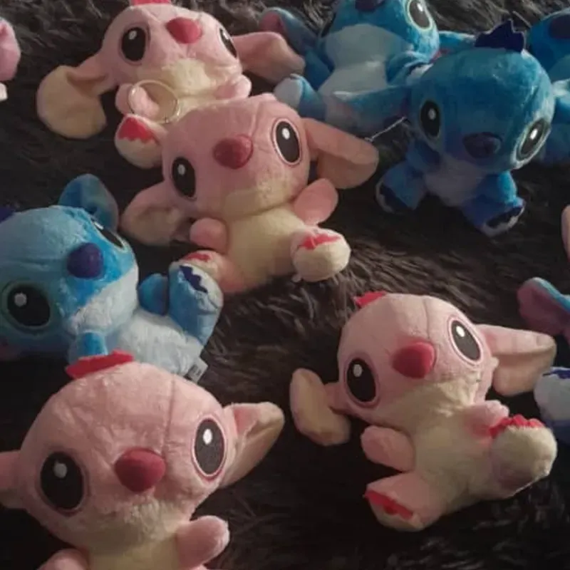 Llavero stitch 
